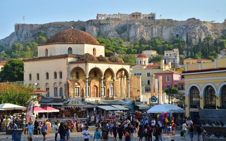Atena – leaganul civilizatiei europene