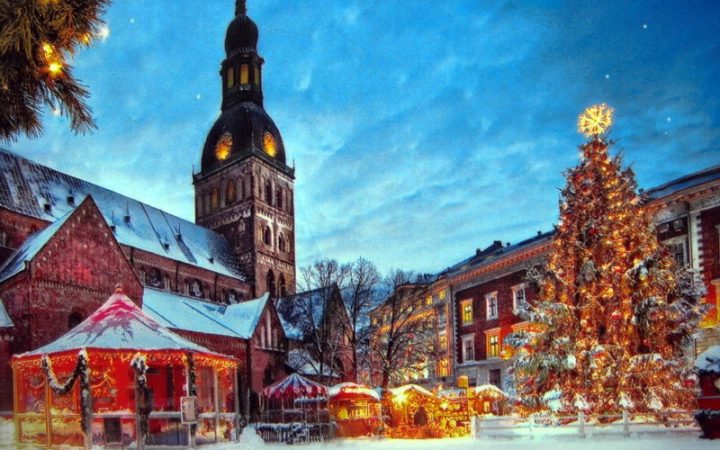 Riga – sarbatori cu farmec