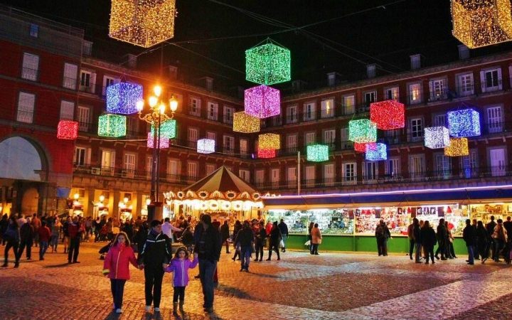 Madrid – sarbatori cu iz modern