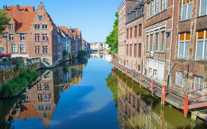 Ghent – perla Belgiei