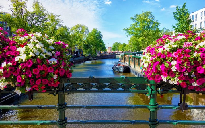 Amsterdam – vibrantul oras al canalelor