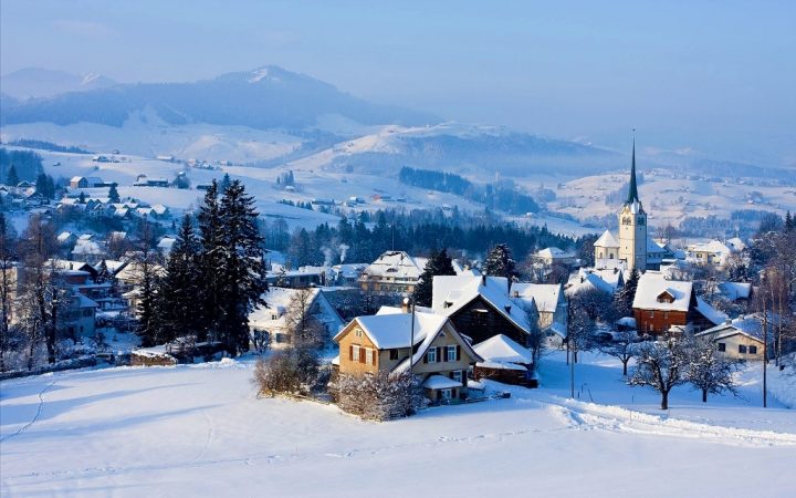 Appenzell, pentru un Craciun alb