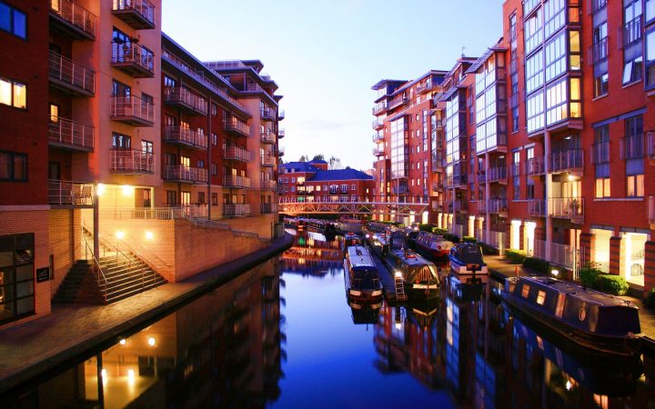 Birmingham – orasul cu cele mai multe canale