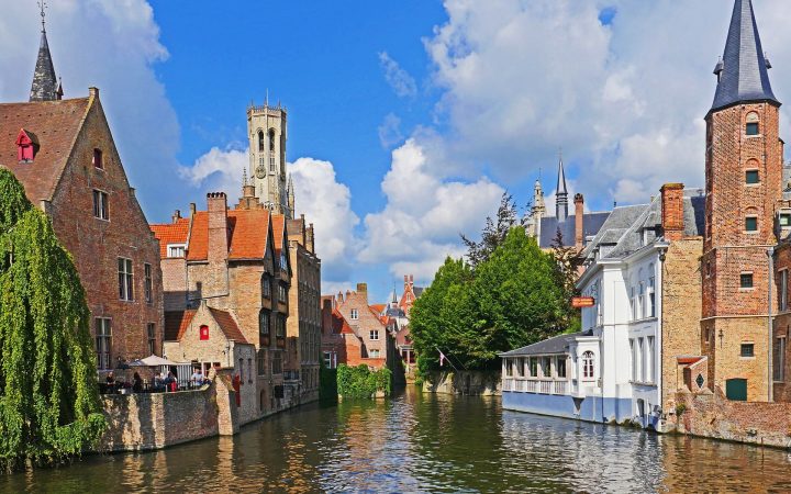Bruges – cu barca pe reien