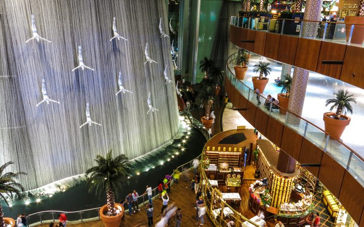 Destinatii de shopping in Dubai