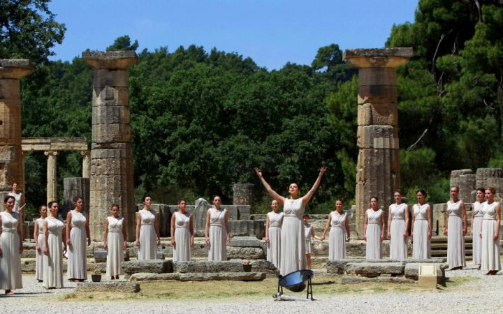Situl Olympia, Peloponez