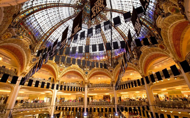 Locatii de shopping in Paris