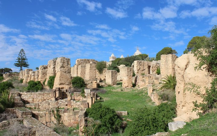 Cartagina, minunea antica a Tunisiei