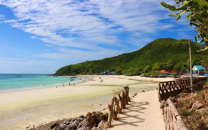 Pattaya, oaza tropicala a Thailandei