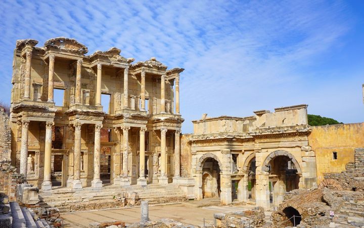 Anticul Efes, Izmir