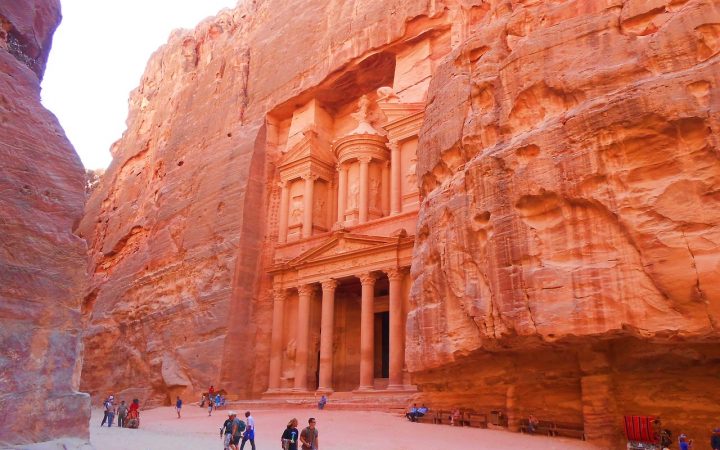Petra, orasul roz din Iordania