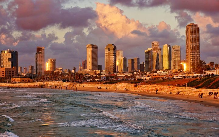 Tel Aviv. Călătorii în doi de Valentine's Day