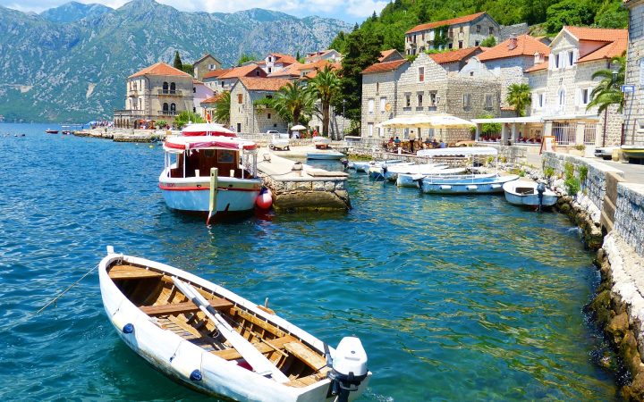 Vacante tihnite de primavara in Ulcinj, Muntenegru