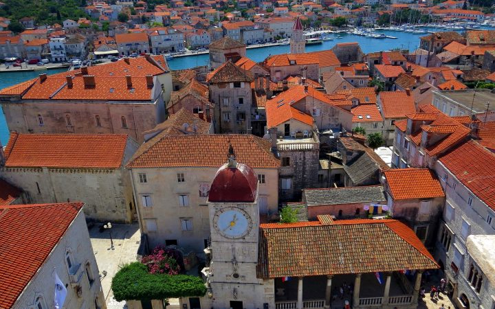 Trogir. Călătorii în doi de Valentine's Day