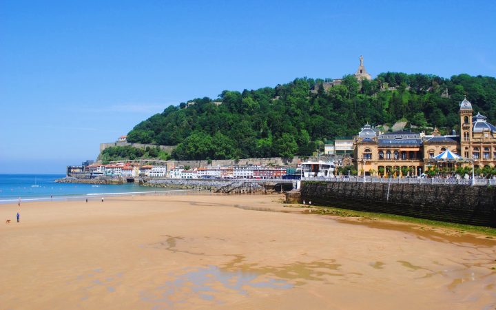 Vacante tihnite de primavara in San Sebastian, Țara Bascilor