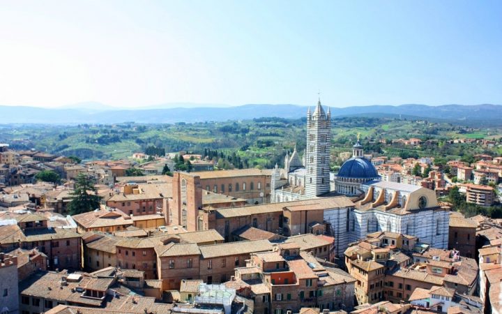 Centrul istoric Siena