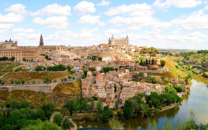 Cetatea fortificată a orașului Toledo