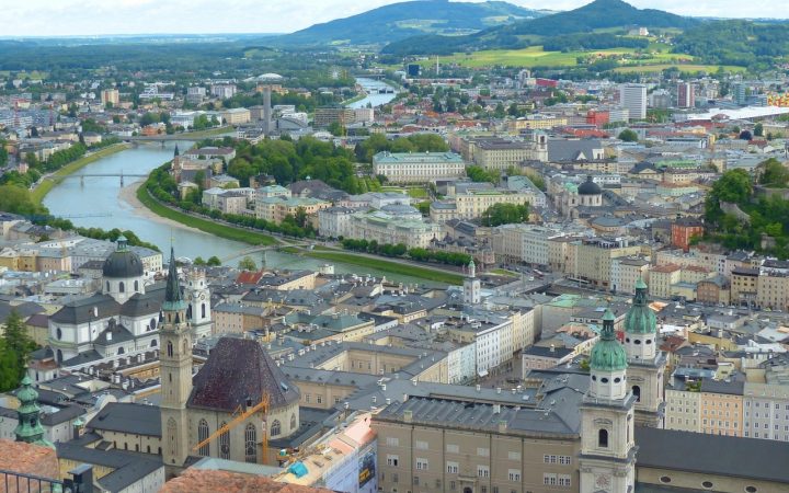 Salzburg, acasă la Mozart