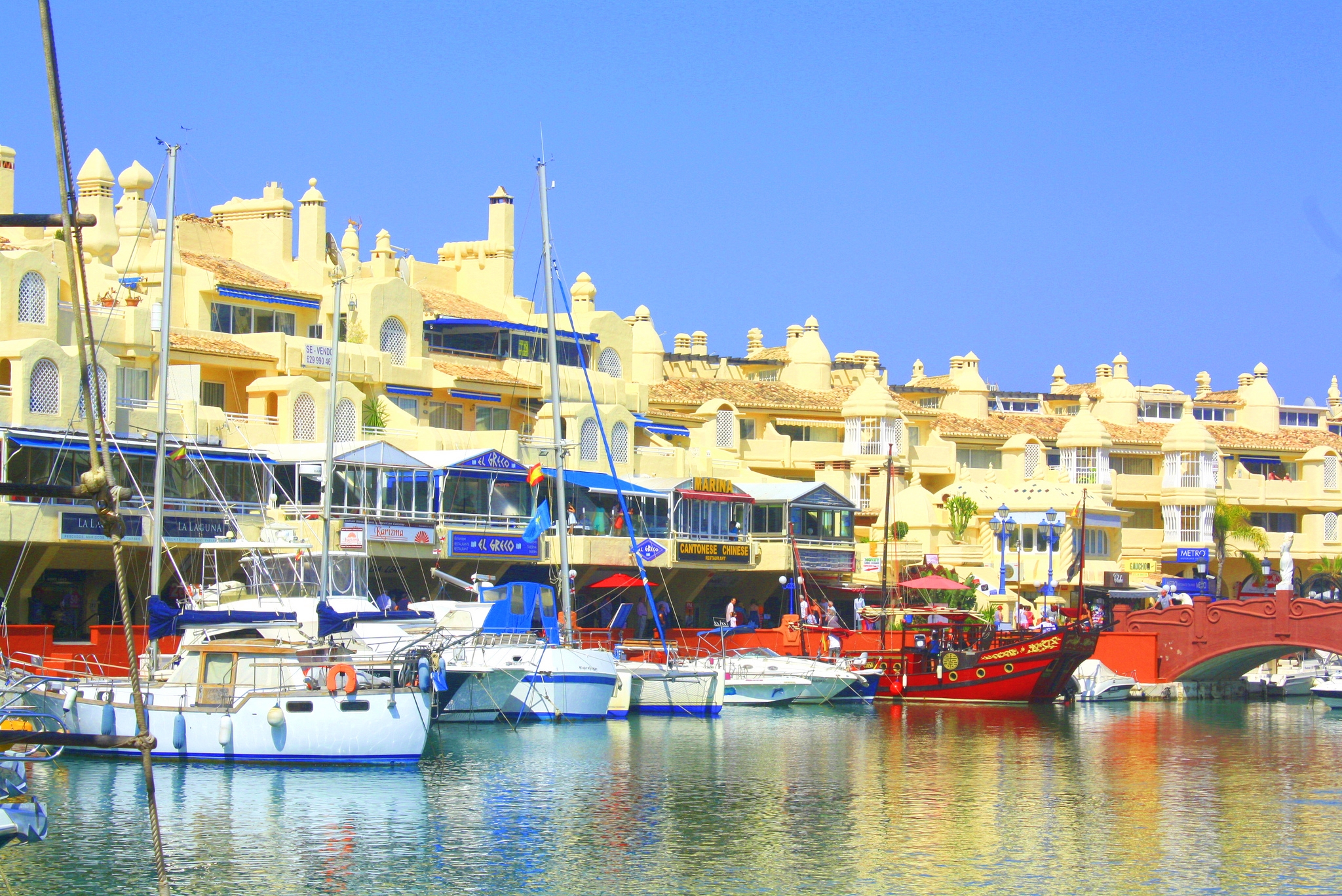 Benalmadena, peisaje ce îți taie respirația