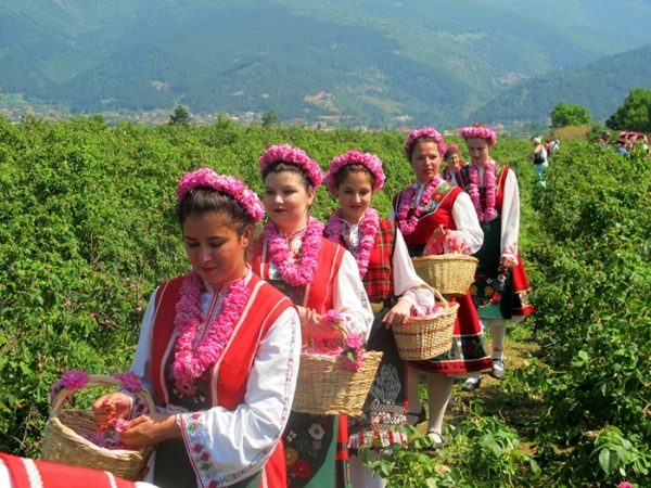 Valea Trandafirilor, Bulgaria