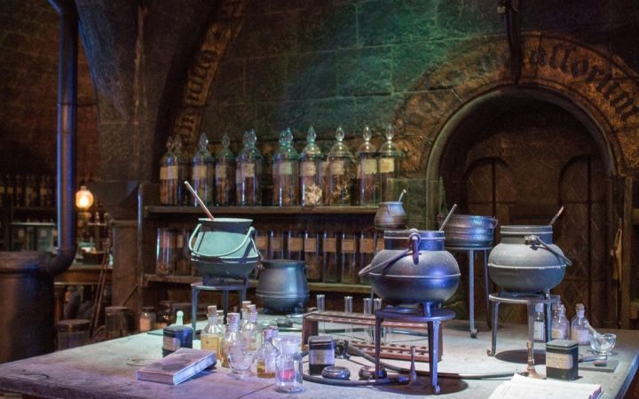Studiourile ”The making of Harry Potter” din Londra