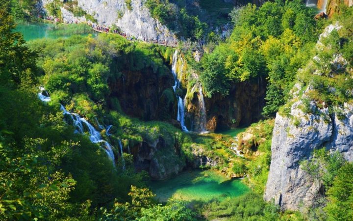 Parcul Național Plitvice, Croația
