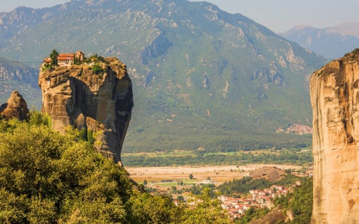 Paralia Katerini. Meteora