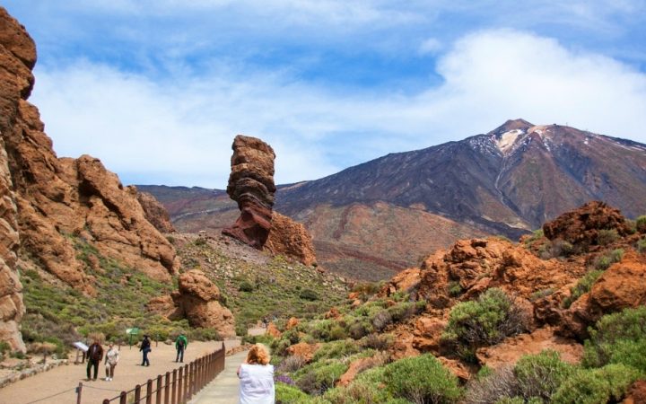 Parcul Naţional Teide, Tenerife
