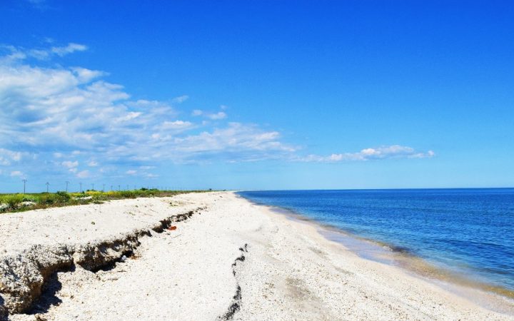 Delta Dunarii, pe plajă la Sfântu Gheorghe