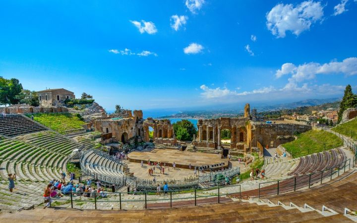 Taormina și Isola Bella