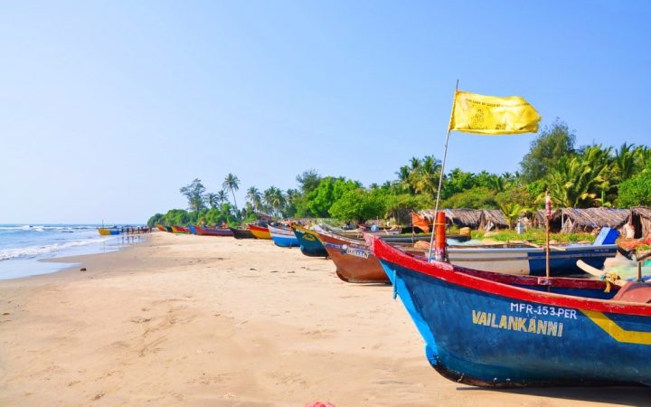 Luna de miere. Goa