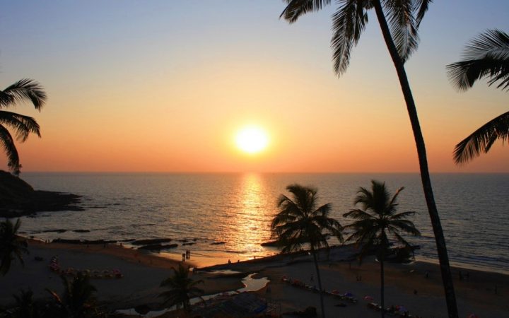 Luna de miere. Goa