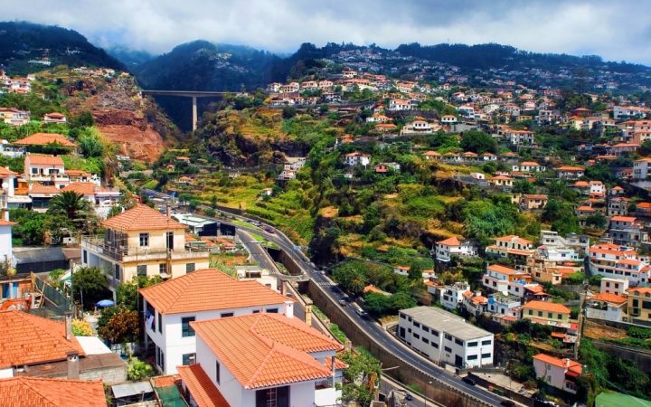 Funchal, cea mai verde capitală europeană