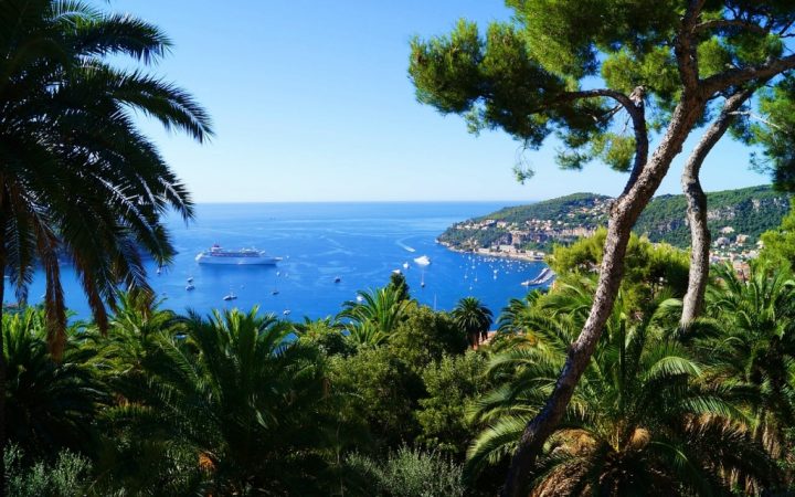 Franța cea de poveste. La plajă pe Coasta de Azur