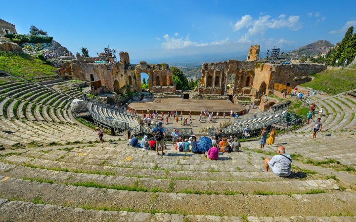 Taormina, pe urmele grecilor antici