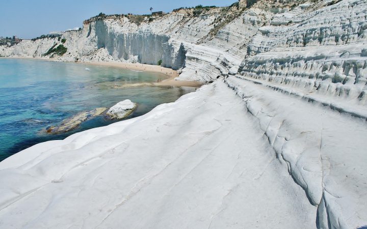Plaja Scala dei Turchi Beach