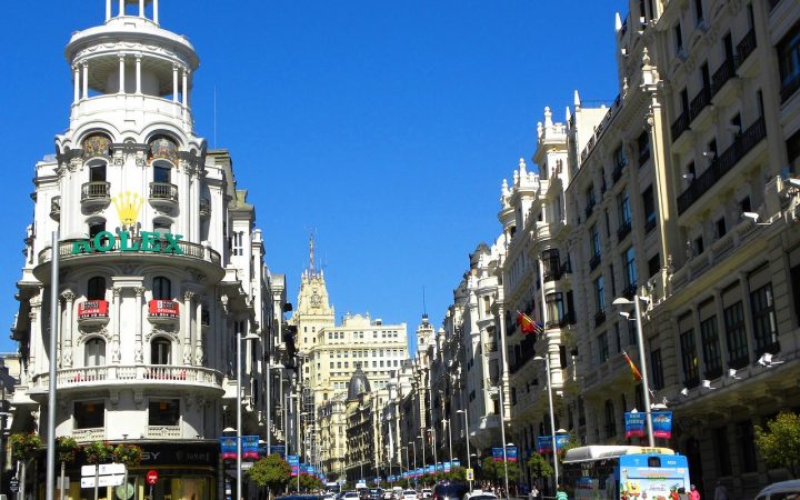 Madrid, orașul cu iz regal al Spaniei