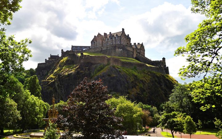 Degustări de scotch în orașul de granit, Edinburgh