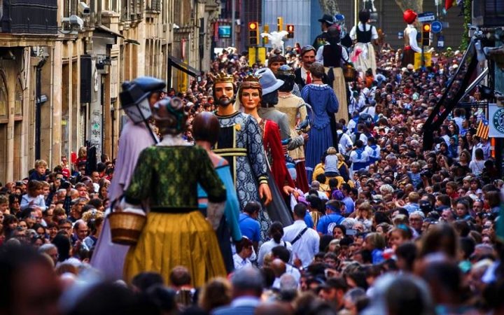 Festivalul Les Festes de la Mercé, Barcelona