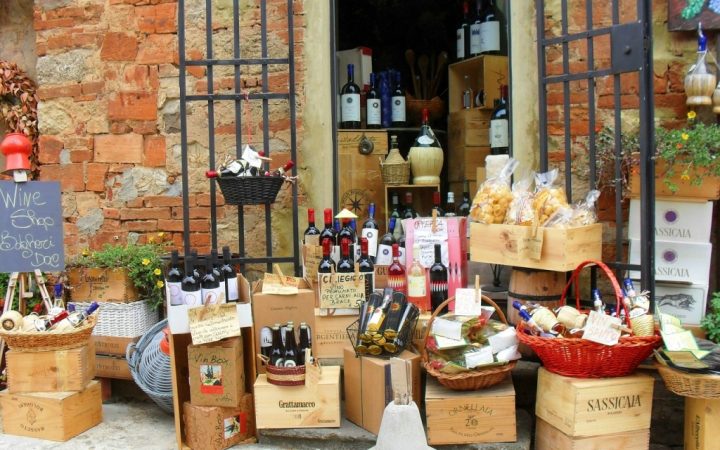 Festivalul vinului Boccaccesca, Toscana