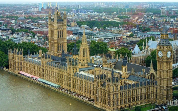 Londra, acasă la Regina Elisabeta a II a