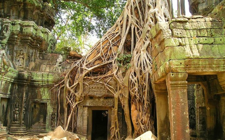10 călătorii de legendă. Străbate jungla Cambodgiei – până la Angkor Wat