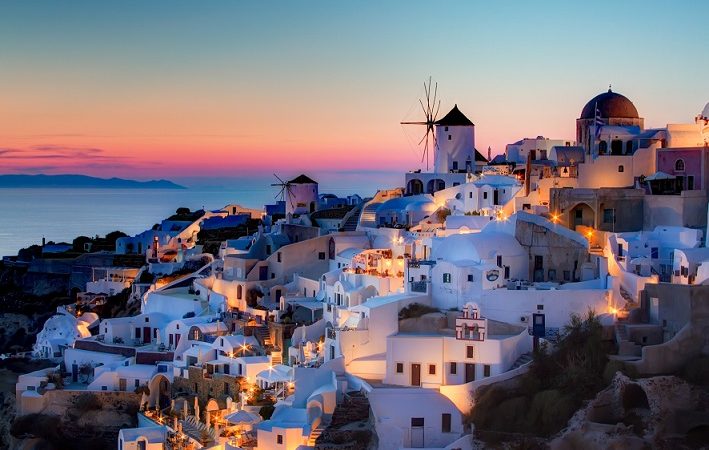 Oia, Santorini