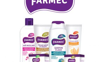 Farmec lanseaza o noua gama de produse pe baza de extracte naturale