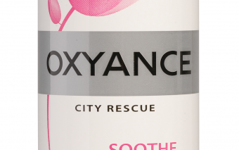 Împrospătează și calmează pielea sensibilă cu apa termală Oxyance City Rescue