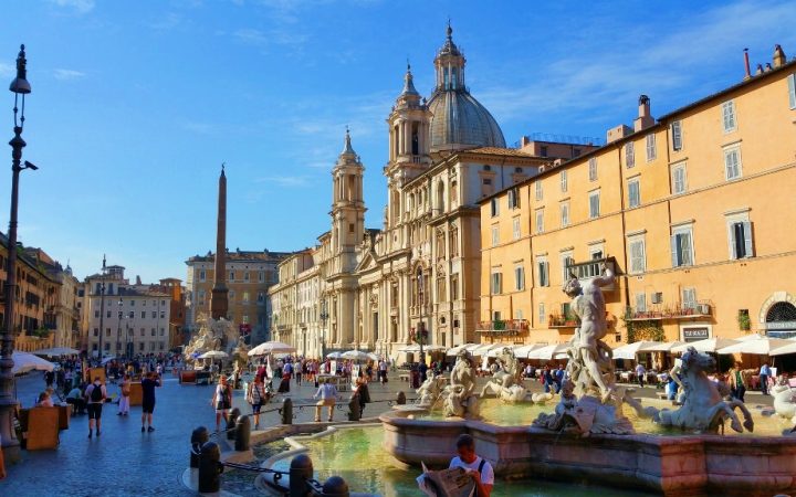 City break la Roma
