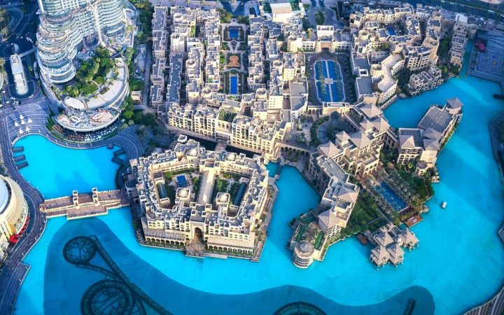 Liber la adrenalina! Bungee jumping de pe Burj Khalifa