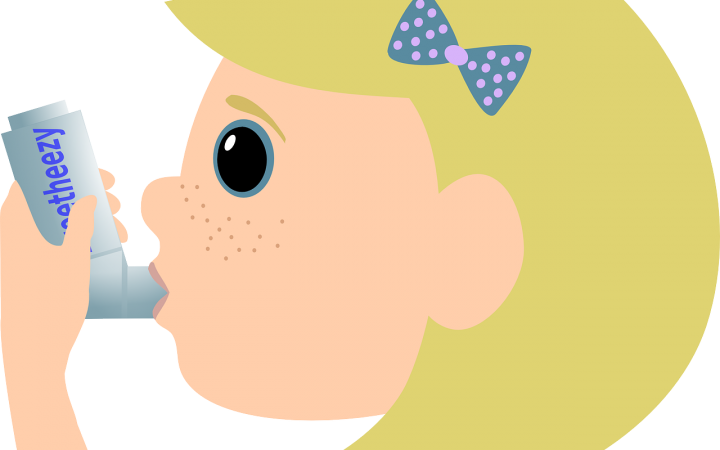 Astmul la copii
