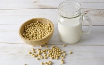 Lapte de soia pentru copii