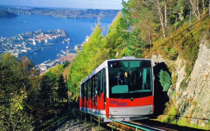 Bergen, Norvegia